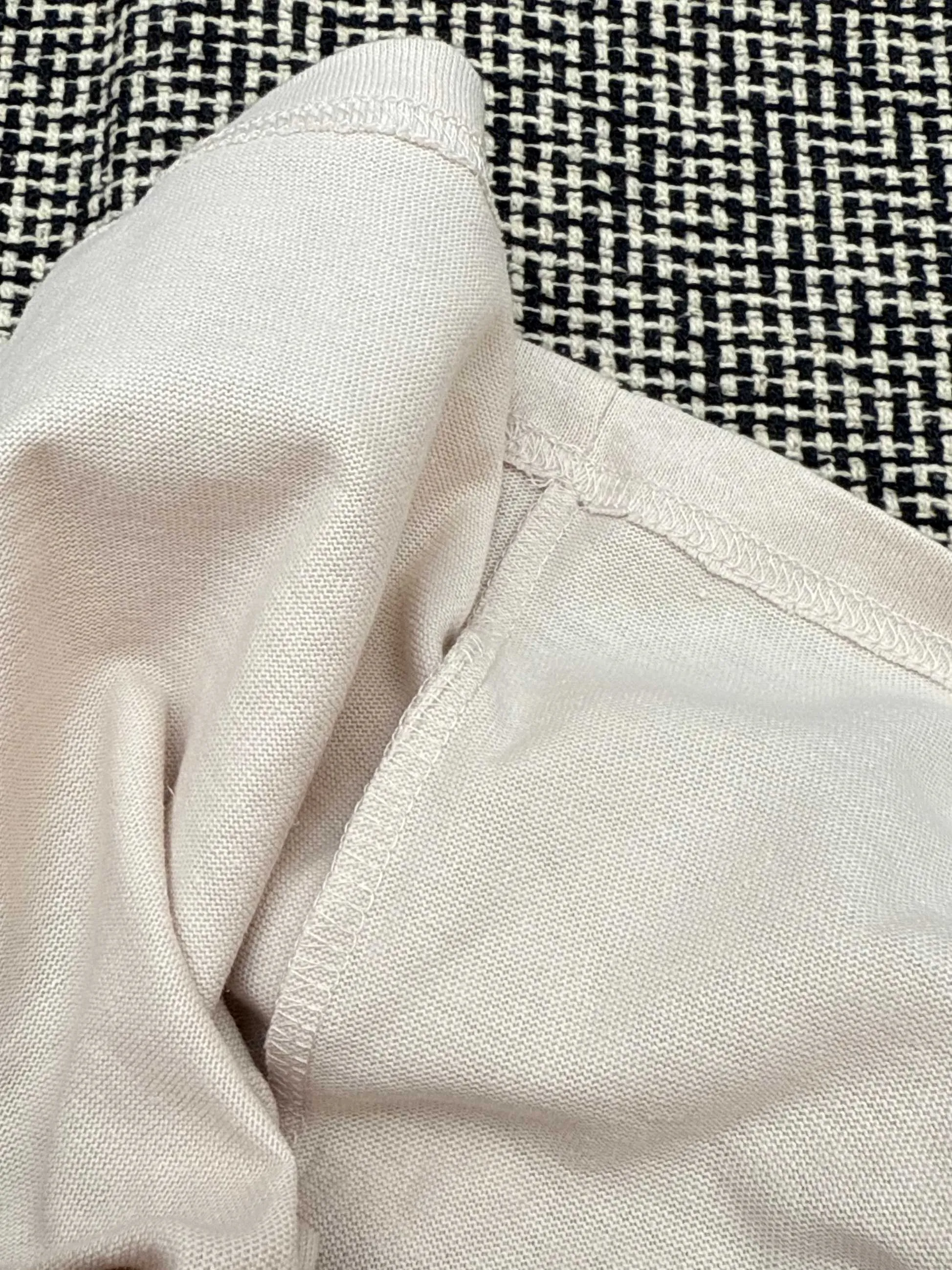 Acne Studios printed knitted fake two-piece T-shirt long sleeve S/M/L/XL
